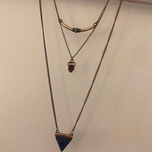 Layer necklace